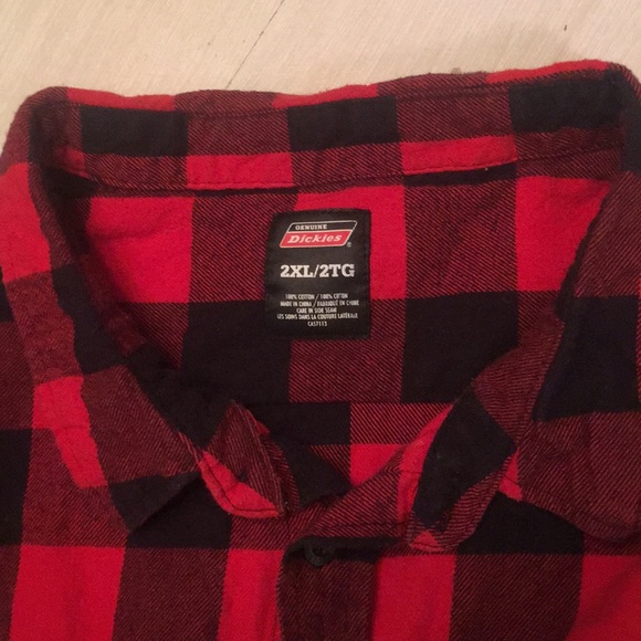 Dickies Flannel - Picture 4 of 10